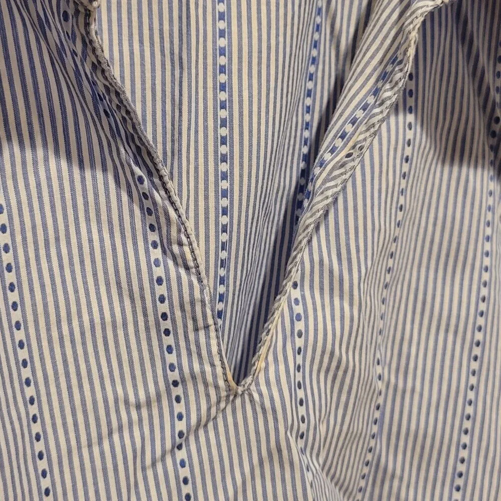 Talbots Striped Tunic - Picture 5 of 11